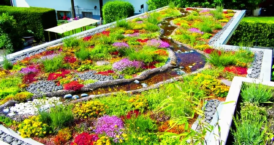 Case per con fiori farfalle biodiversità