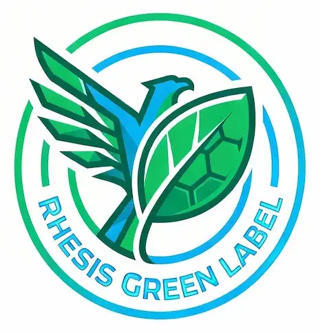 Rhesis Green Label Badge